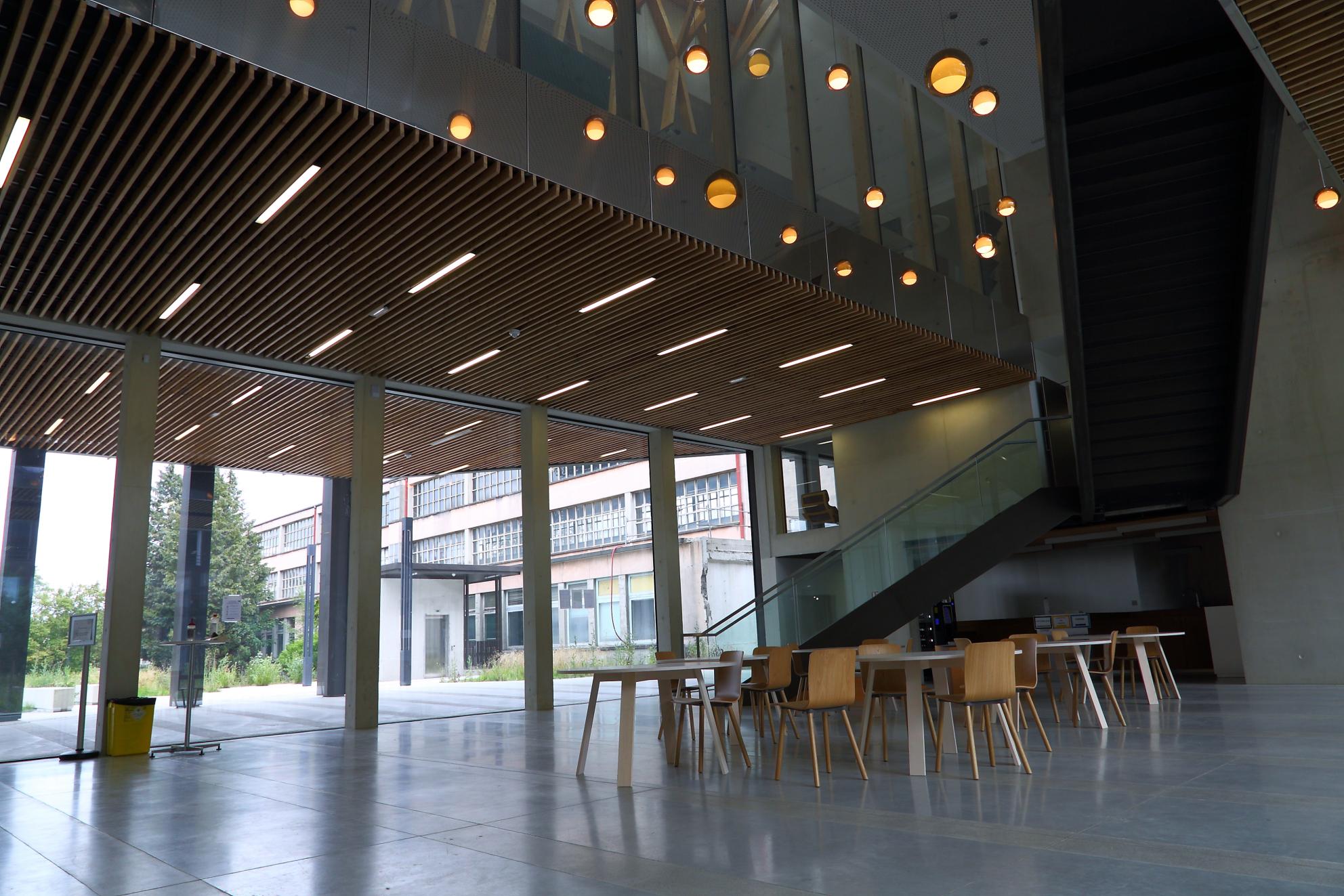 Institut Pascal main hall